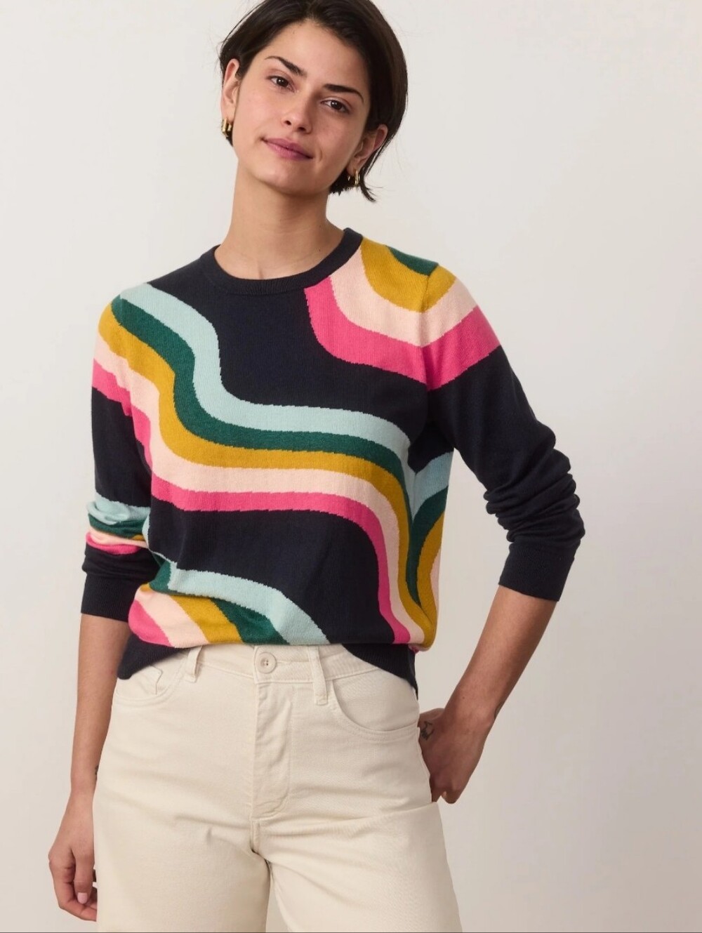 Marine Layer Icon Sweater Size XS